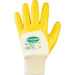 Strong Hand Yellowstar Nitrile Gloves - 12 pairs