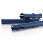 Hand dispenser for mini stretch film