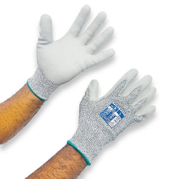 Premium professional glass fiber cut resistant gloves