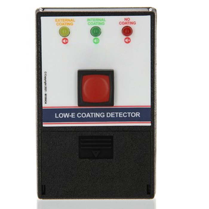 Low E Coating Detector