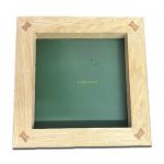 Template for glass testing stamp