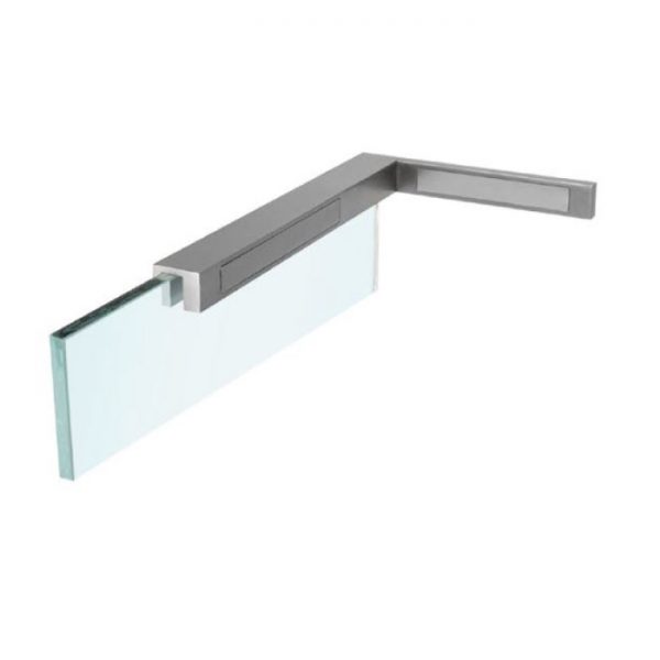 Stabilising angle for glass