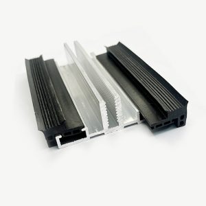 *Cold glazing projects with our high-quality aluminium glass support profile set. The set, consisting of support profiles and clamping profiles with high-quality seals, is suitable for laminated safety glass from 6 mm to 16.76 mm. With profile widths from 54 mm to 94 mm, pre-drilled holes on both sides every 390 mm, black EPDM seal and delivery lengths of 4 m or 6 m (on request), it offers maximum flexibility and the innovative fastening via a special screw channel is particularly suitable for flat roof pitches. The 15 mm high sealing head allows flexible adjustment. The aluminium profile can be used in a variety of ways for timber or steel constructions and only requires a rubber support for vertical mullions and horizontal transoms.invest in a simple and efficient system that meets the highest quality and functionality standards. Rely on our experience for permanently secure glazing solutions.