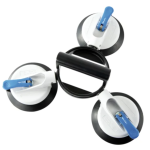 Veribor® 3-head swivel suction lifter BO 603.2G