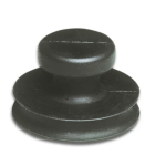 Veribor® suction lifter solid rubber, 80 mm Ø BO 609.0