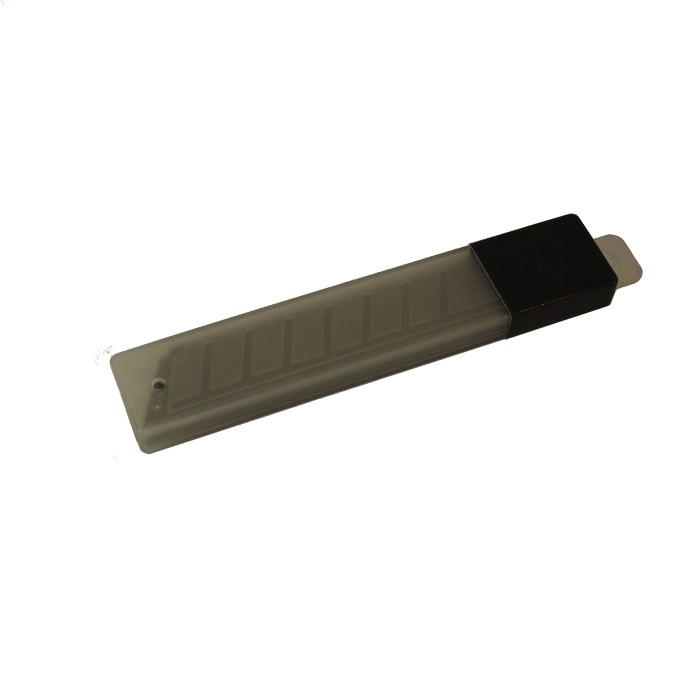 18mm spare cutter snap-off blades 10-pack