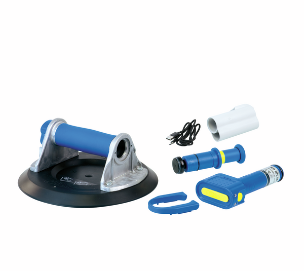 Veribor® battery suction lifter, aluminium BO601A - Image 3