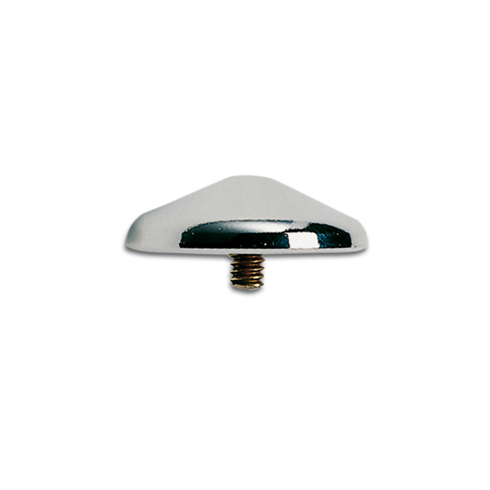D19 mirror screw hoods conical 100 pcs.