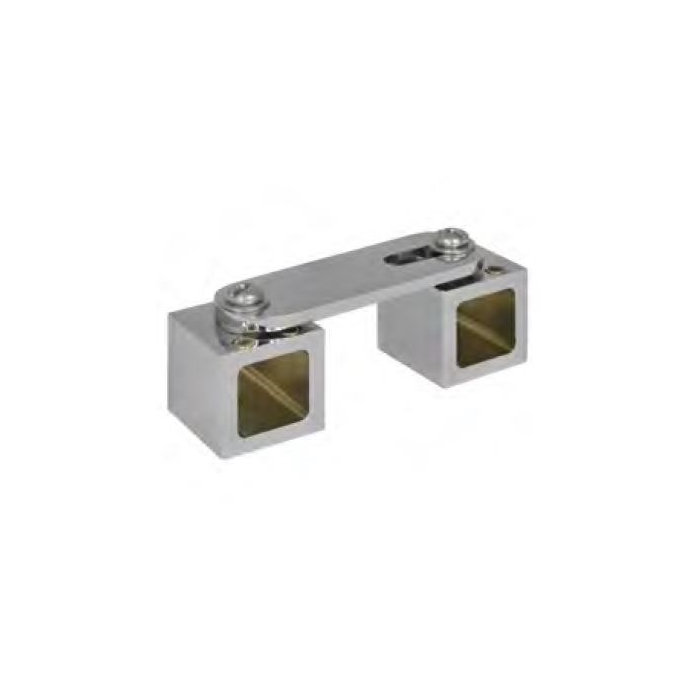 Connector for 15×15 stabilisation bar