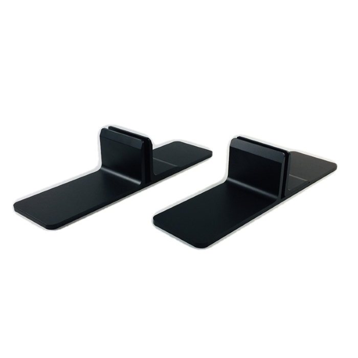 Glass holder for table dividers