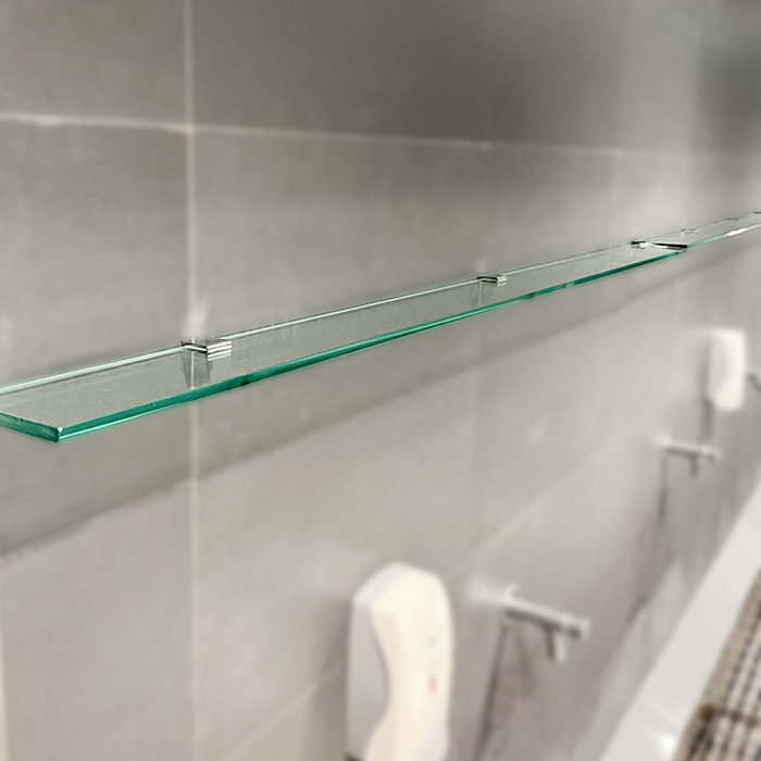 Clamp bracket for 8-10mm glass - Image 4
