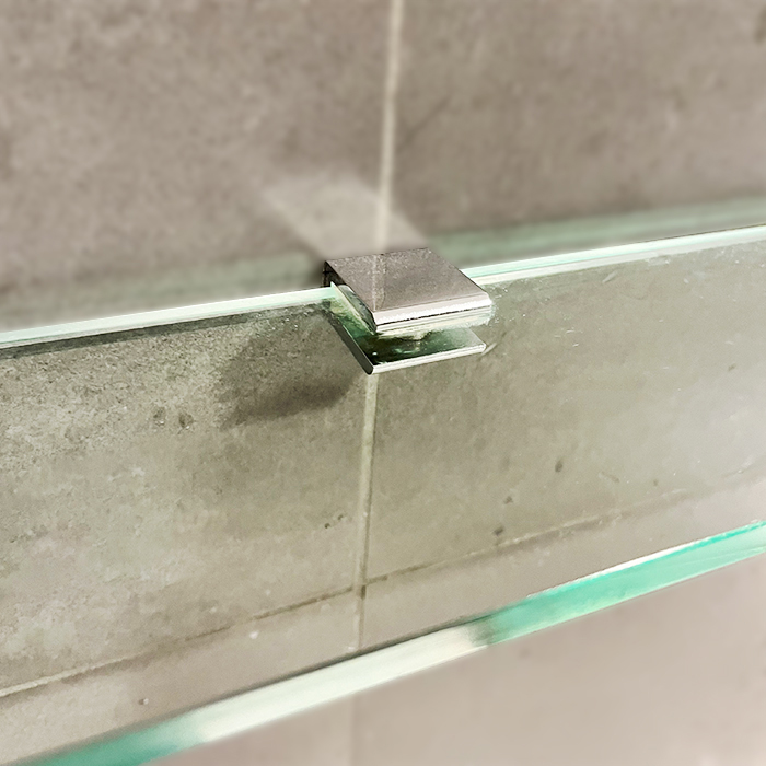 Clamp bracket for 8-10mm glass - Image 5