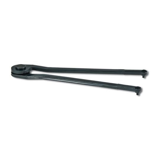 Face wrench straight with 2.4mm spigot
