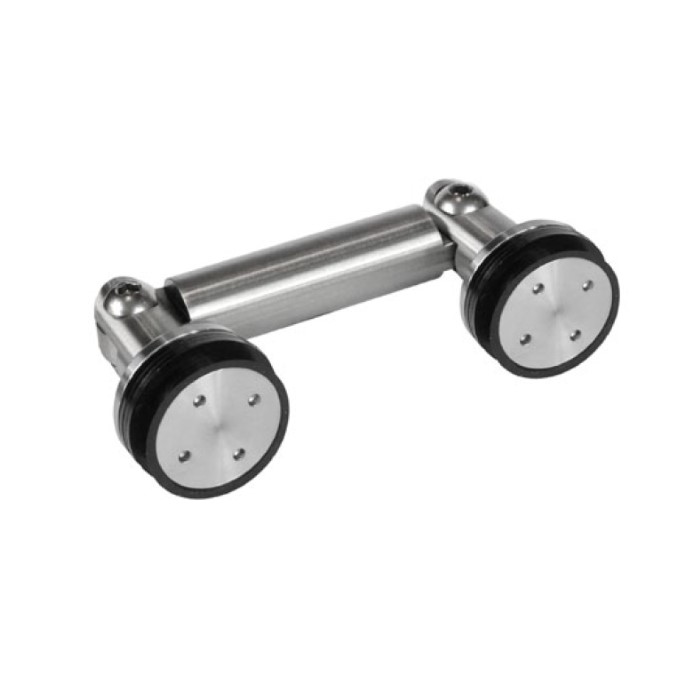 Adjustable Glass/Glass Connector D32 Countersunk Head Glass Point Holder