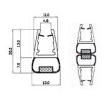 Magnetic Seal 18