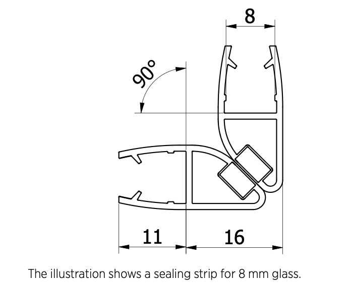 ON08 Magnetic Seal