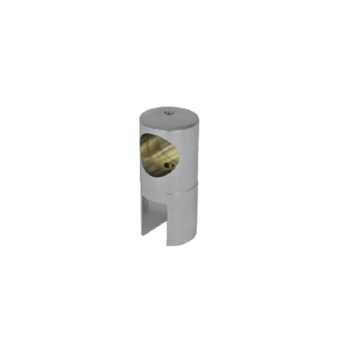 End Connector with 360° trunable Glass Connector for D19mm Stabilizer Bar