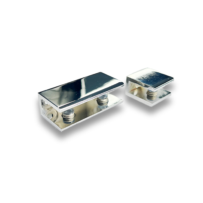 Clamp bracket for 8-10mm glass
