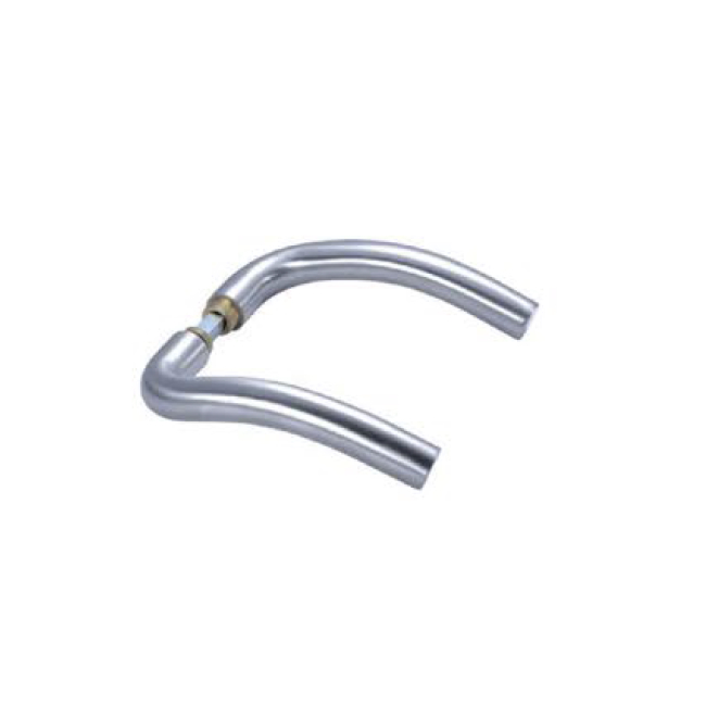 Handle for glass door lock H2