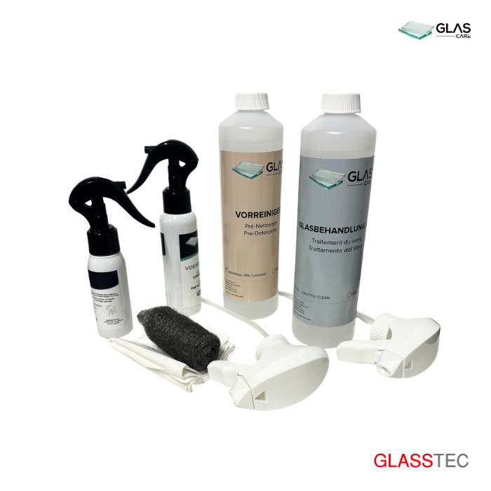 Easy-to-Clean Coating for Glass, Glass Ceramic, Porcelain and Chrome Steel