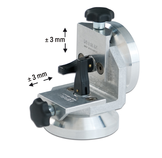 Bohle Verifix® angle suction holder, aluminium BO633.10L